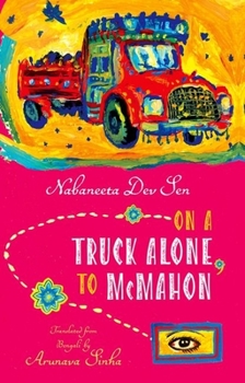 Paperback On a Truck Alone, to McMahon: Na Book