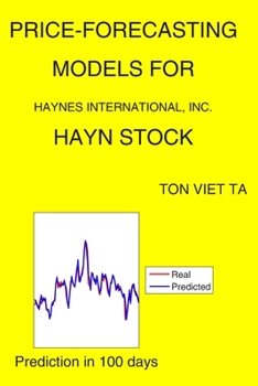 Paperback Price-Forecasting Models for Haynes International, Inc. HAYN Stock Book
