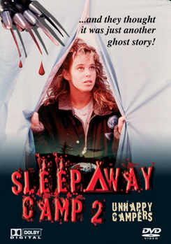 DVD Sleepaway Camp 2: Unhappy Campers Book
