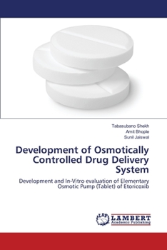 Paperback Development of Osmotically Controlled Drug Delivery System Book