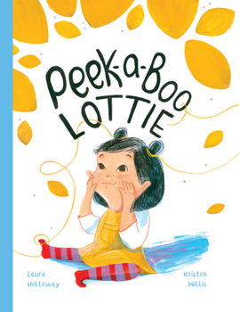 Hardcover Peek a Boo Lottie! Book