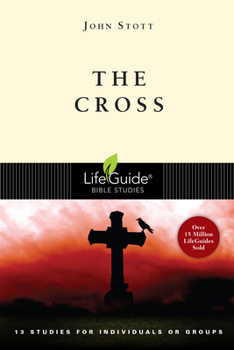 Paperback The Cross: 13 Studies for Individuals or Groups Book