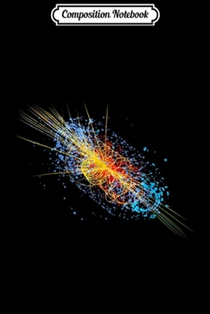 Composition Notebook: Higgs Boson Element Physics Theory Particle Science  Journal/Notebook Blank Lined Ruled 6x9 100 Pages