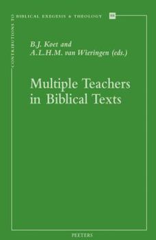 Paperback Multiple Teachers in Biblical Texts Book