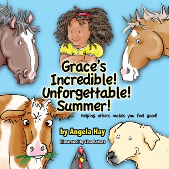 Paperback Grace's Incredible! Unforgettable! Summer! Book
