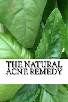 Paperback The Natural Acne Remedy Book