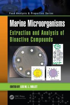Hardcover Marine Microorganisms: Extraction and Analysis of Bioactive Compounds Book