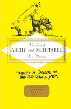 Hardcover The Best of Archy and Mehitabel: Introduction by E. B. White Book