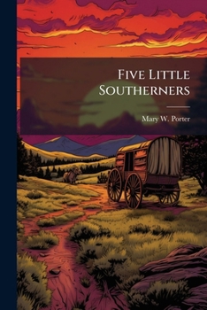 Paperback Five Little Southerners Book