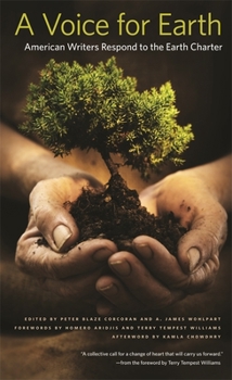 Paperback A Voice for Earth: American Writers Respond to the Earth Charter Book