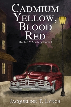 Paperback Cadmium Yellow, Blood Red Book