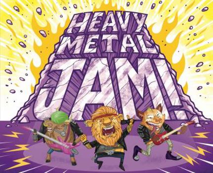 Board book Heavy Metal Jam! Book
