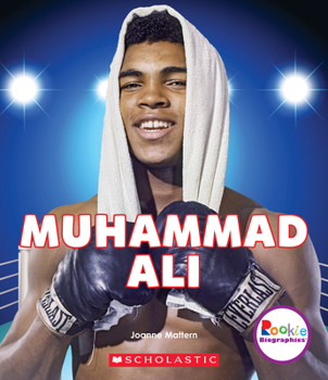 Hardcover Muhammad Ali (Rookie Biographies) Book