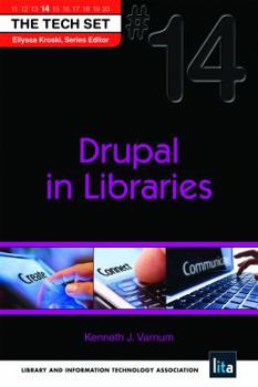 Paperback Drupal in Libraries Book