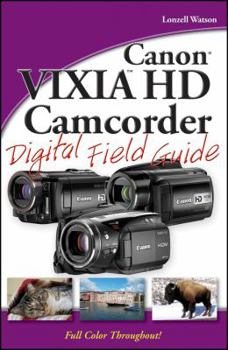 Paperback Canon Vixia HD Camcorder Digital Field Guide Book