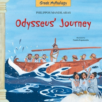 Hardcover Odysseus' Journey Book