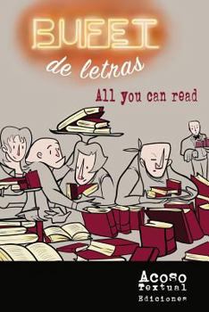 Paperback Bufet de Letras: All You Can Read [Spanish] Book