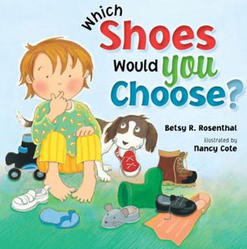 Hardcover Which Shoes Would You Choose? Book