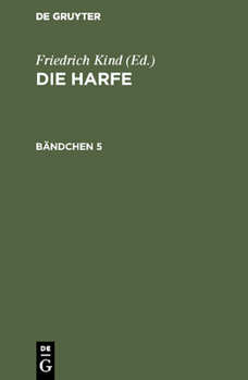 Hardcover Die Harfe. Bändchen 5 [German] Book