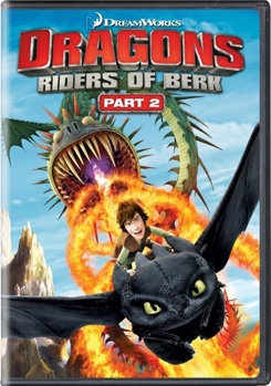 DVD Dragons: Riders of Berk Part 2 Book