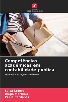 Paperback Competências académicas em contabilidade pública [Portuguese] Book