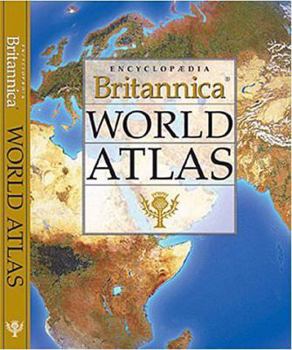ENCYCLOPÆDIA BRITANNICA ATLAS INTERNATI Encyclopædia Britannica World Atlas book by Encyclopædia