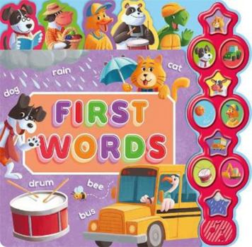 Board book First Words (My First Tabbed Sound Book) Book