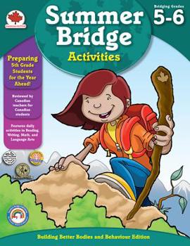 Paperback Summer Bridge Activities(r), Grades 5 - 6: Canadian Edition Book