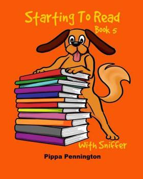 Paperback Starting to Read Book 5: Where is Sniffer? Beginner readers, Reading books for children ages 3-5 Book
