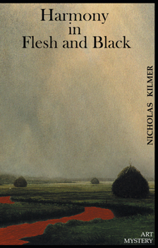 Paperback Harmony in Flesh and Black: A Fred Taylor Art Mystery Book