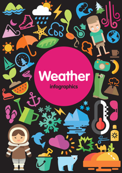 Hardcover Weather Infographics Book