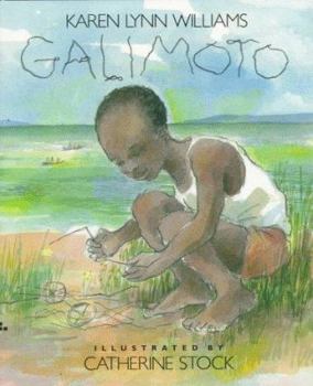 Hardcover Galimoto Book