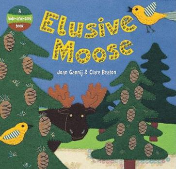 Paperback Elusive Moose Book
