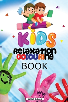 Paperback Kids Relaxation Coloring Book