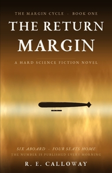 Paperback The Return Margin: A Hard Science Fiction Novel Book