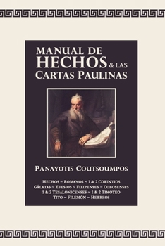 Paperback Manual de Hechos & Las Cartas Paulinas: None [Spanish] Book