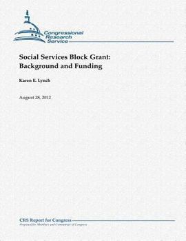Social Services Block Grant: Background and Funding