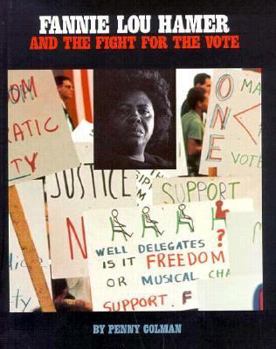 Hardcover Fannie Lou Hamer Book