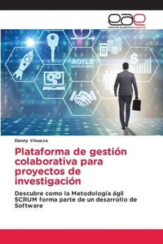 Paperback Plataforma de gestión colaborativa para proyectos de investigación [Spanish] Book
