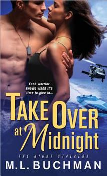 Take Over at Midnight - Book #4 of the Night Stalkers