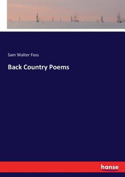 Paperback Back Country Poems Book