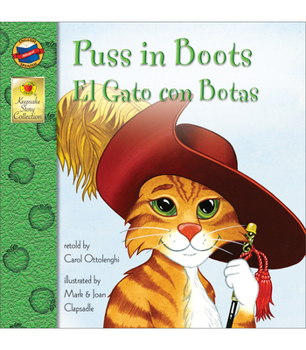 Paperback El Gato Con Botas / Puss in Boots (Keepsake Stories): El Gato Con Botas Book