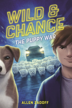 Library Binding Puppy War Book