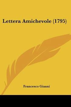 Paperback Lettera Amichevole (1795) [Italian] Book