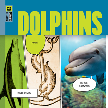 Hardcover Dolphins Book