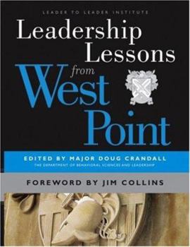 Hardcover Leadership Lessons from West Point Book