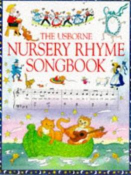 Paperback Nursery Rhyme Songbook Book