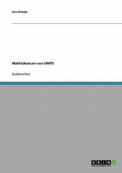 Paperback Marktchancen von UMTS [German] Book