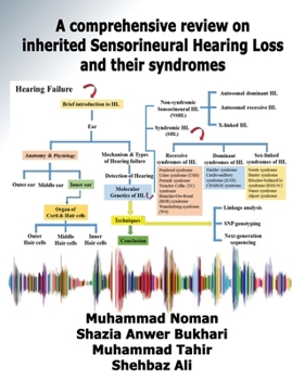 Paperback A comprehensive review on inherited Sensorineural Hearing Loss and their syndromes Book