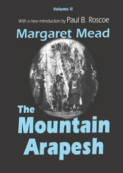 Hardcover Mountain Arapesh Book